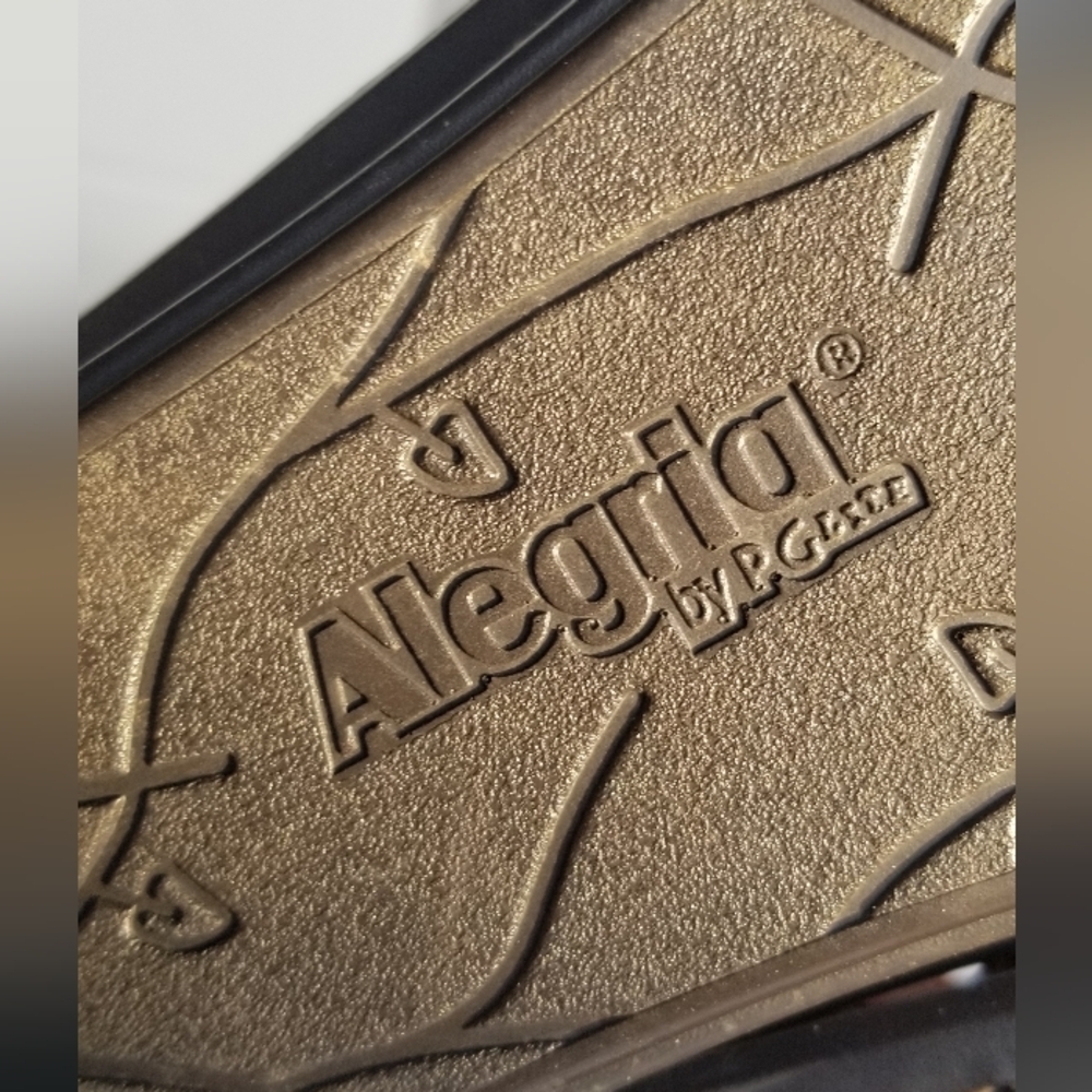 Alegria Valerie Women's Tan Leather Sandals 42 - Picture 8 of 11